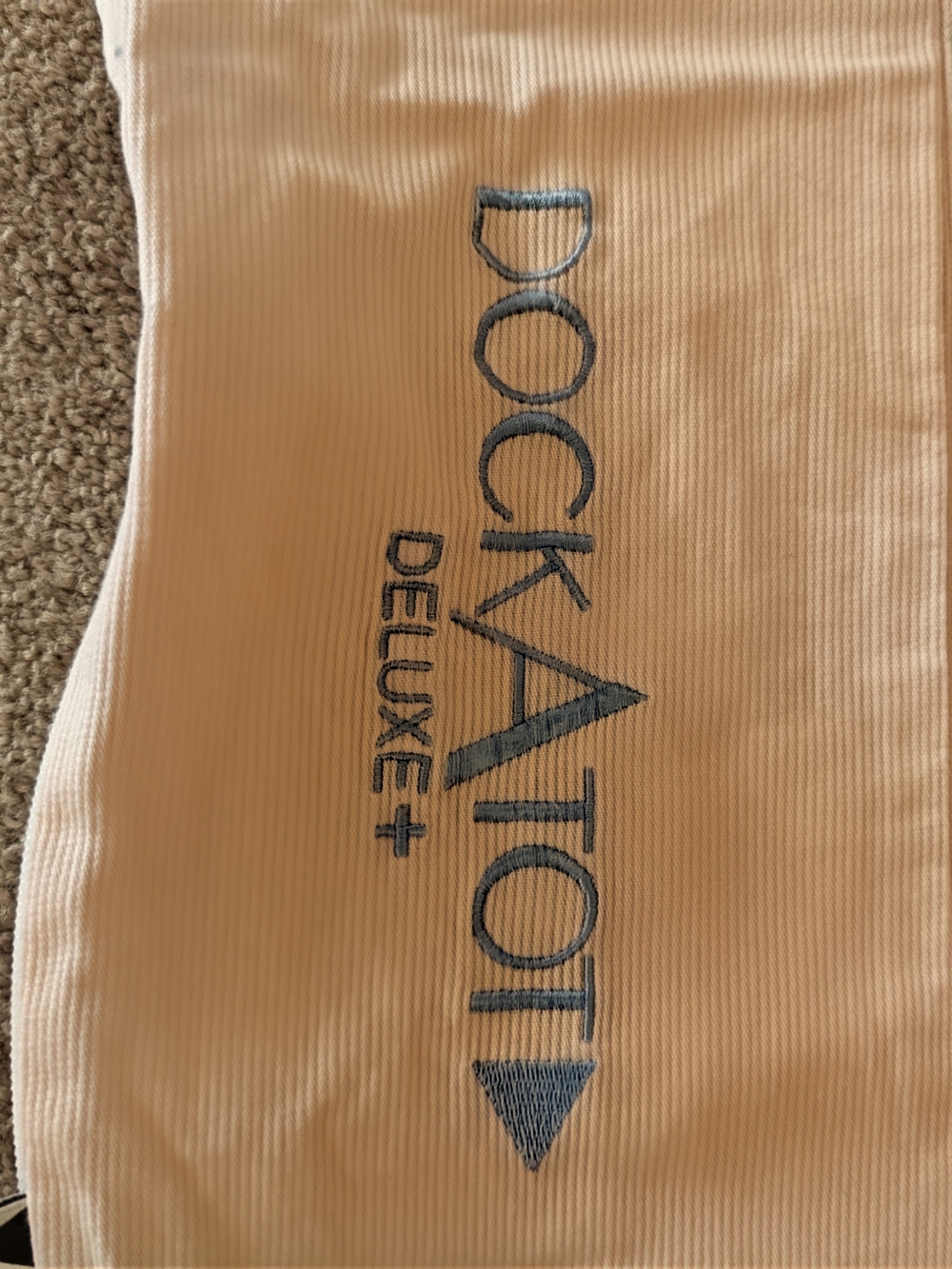 Dock A Tot Deluxe + Cover